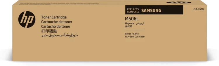 HP Samsung Toner czerwony SU305A= CLT-M506L/ELS=CLTM506L/ELS
