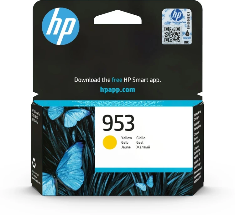 HP 953 Gelb Tintenpatrone 10ml