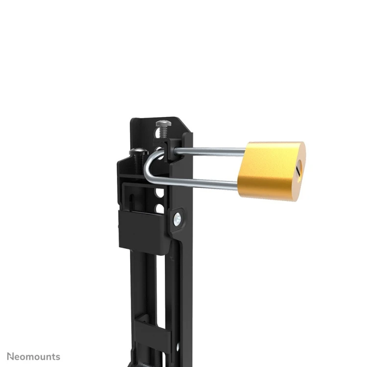 Neomounts WL30S-850BL12 uchwyt do telewizorów 165,1 cm (65") Czarny