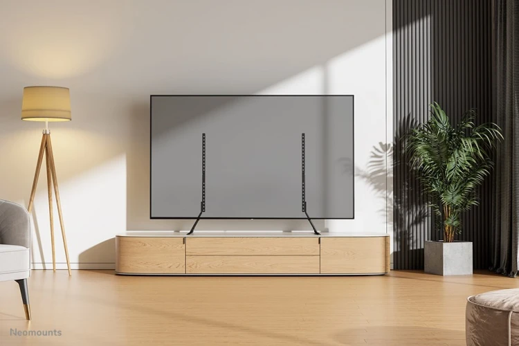 Neomounts DS45-430BL19 uchwyt do telewizorów 190,5 cm (75") Czarny