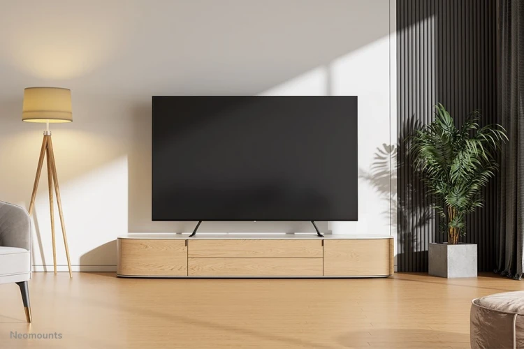Neomounts DS45-430BL19 uchwyt do telewizorów 190,5 cm (75") Czarny