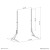 Neomounts DS45-430BL19 uchwyt do telewizorów 190,5 cm (75") Czarny