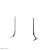 Neomounts DS45-430BL19 uchwyt do telewizorów 190,5 cm (75") Czarny