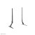 Neomounts DS45-430BL19 uchwyt do telewizorów 190,5 cm (75") Czarny