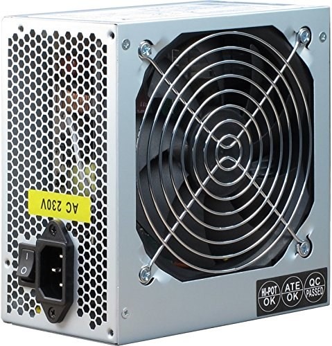 Inter-Tech SL-500 Plus moduł zasilaczy 500 W 20+4 pin ATX ATX Srebrny