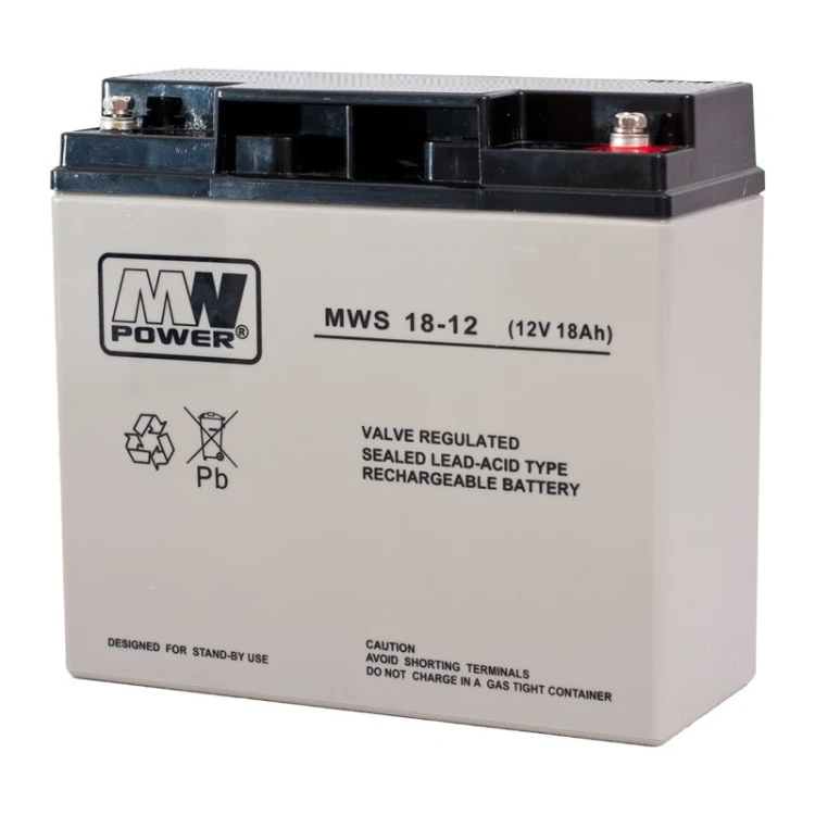 Akumulator MPL POWER ELEKTRO MWS 18-12 12V 18Ah