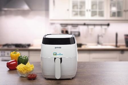 Gorenje AF1409DW frytkownica 1400 W Frytkownica na gorące powietrze Czarny, Biały