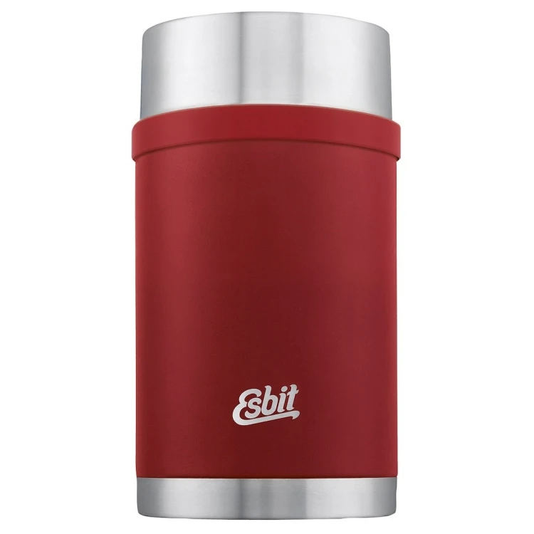 Termos na jedzenie Esbit Sculptor Food Jug 1000 ml - bottle red