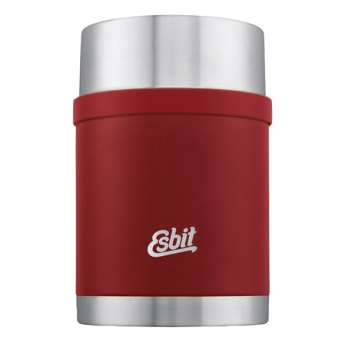 Termos Esbit Sculptor Food Jug 0.75L - burgundy red
