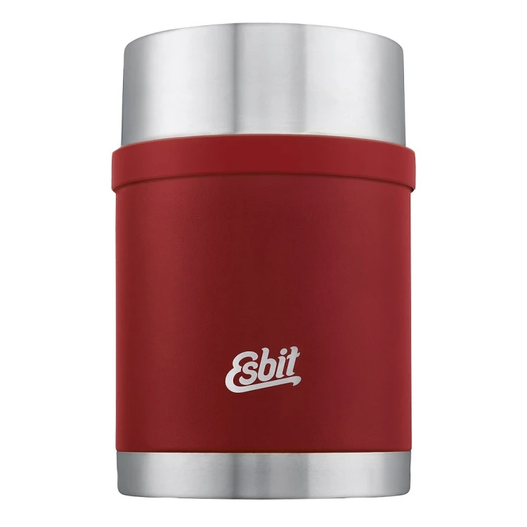 Termos Esbit Sculptor Food Jug 0.75L - burgundy red
