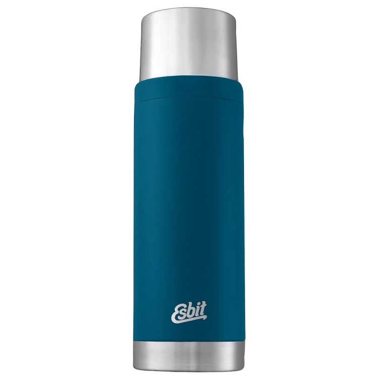 Termos na napoje Esbit Sculptor Vacuum Flask 1000 ml - blue