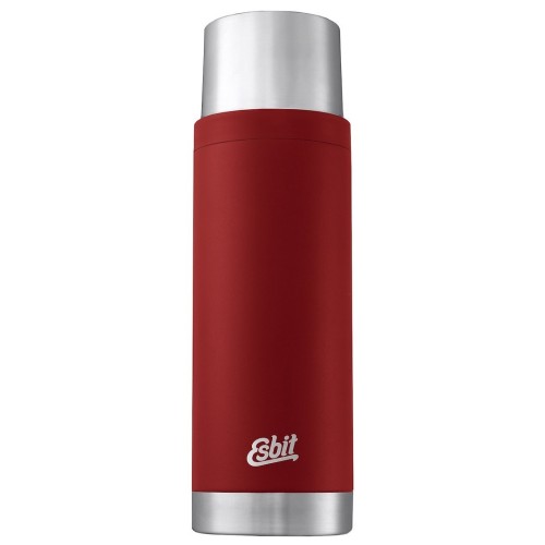 Termos na napoje Esbit Sculptor Vacuum Flask 1000 ml - red