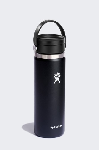 Butelka termiczna Hydro Flask 20 Oz Wide Mouth Flex Sip Lid (591 ml) - black