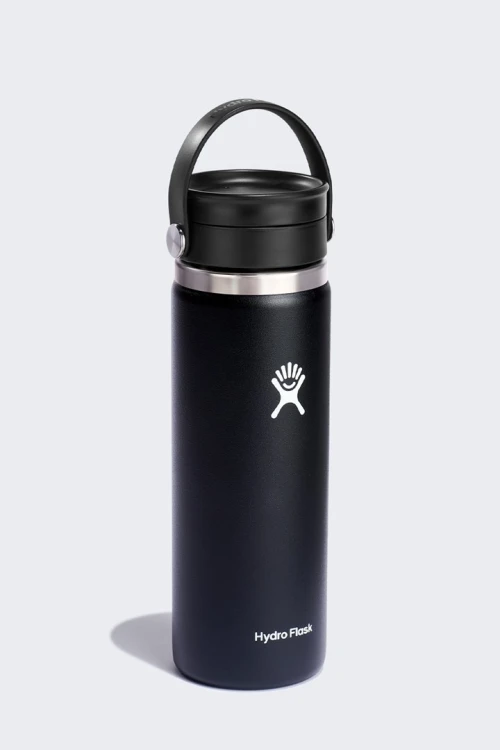 Butelka termiczna Hydro Flask 20 Oz Wide Mouth Flex Sip Lid (591 ml) - black