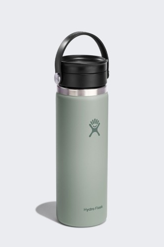 Butelka termiczna Hydro Flask 20 Oz Wide Mouth Flex Sip Lid (591 ml) - agave