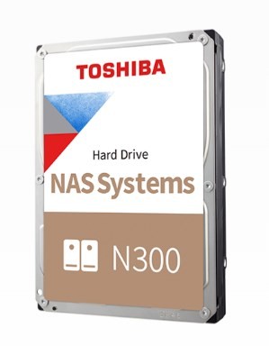 Dysk twardy Toshiba N300 MN10ADA10TS 10TB 7200RPM 512MB 3.5" Serial ATA III
