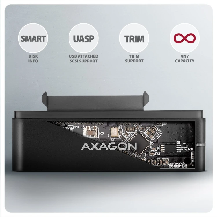 Adapter SATA (Axagon Nicht kategorisiert)