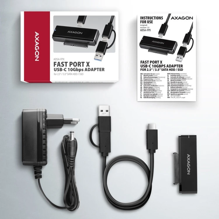 Adapter SATA (Axagon Nicht kategorisiert)