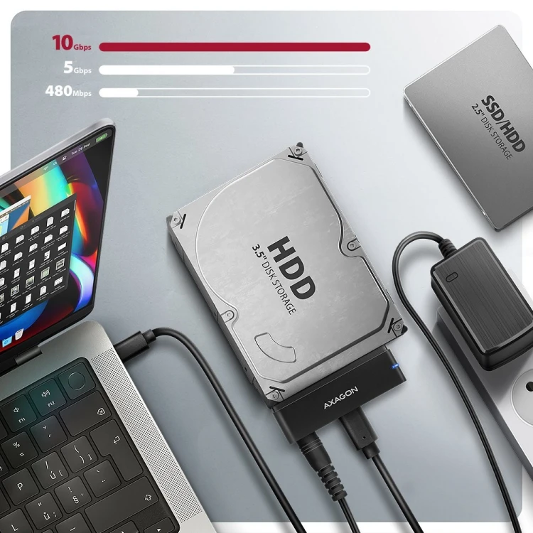 Adapter SATA (Axagon Nicht kategorisiert)