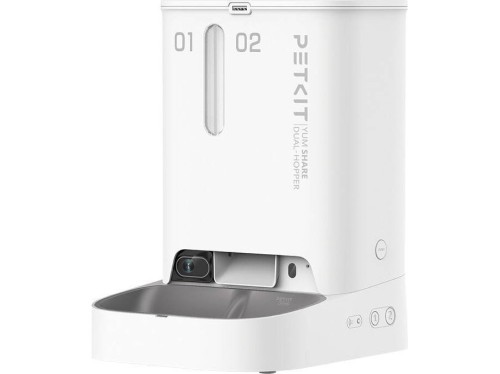 PETKIT YumShare Dual-Hopper Automatyczny podajnik z kamerą