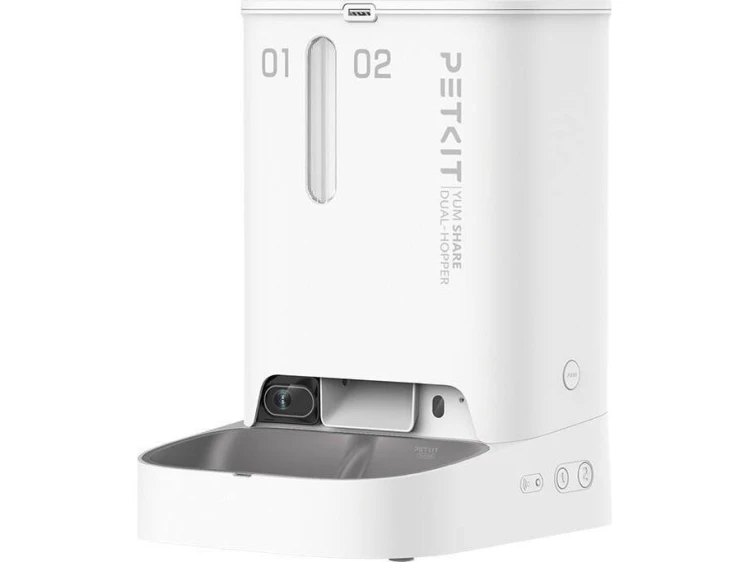 PETKIT YumShare Dual-Hopper Automatyczny podajnik z kamerą