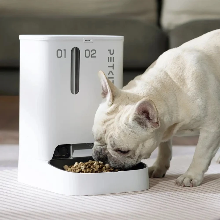 PETKIT YumShare Dual-Hopper Automatyczny podajnik z kamerą