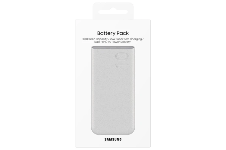Samsung EB-P3400XUE Litowo-jonowa (Li-Ion) 10000 mAh Beżowy
