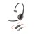 Poly Blackwire 3210 Monaural USB-C Headset +USB-C/A Adapter