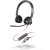 Poly Blackwire 3320 Stereo USB-C Headset +USB-C/A Adapter