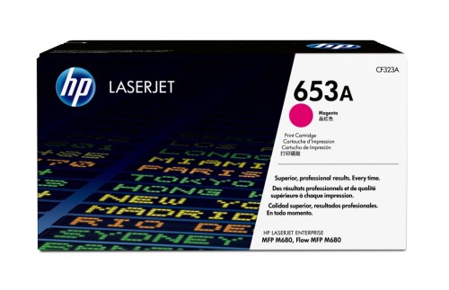 HP 653A oryginalny purpurowy toner LaserJet