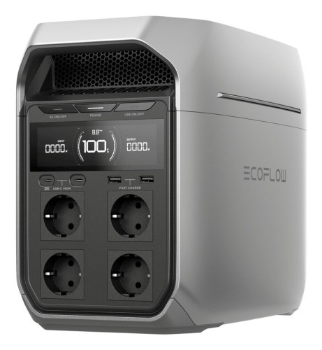 EcoFlow Przenośna stacja zasilania DELTA 3 Plus (1800W1024Wh)
