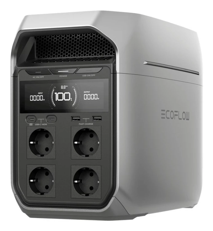EcoFlow Przenośna stacja zasilania DELTA 3 Plus (1800W1024Wh)