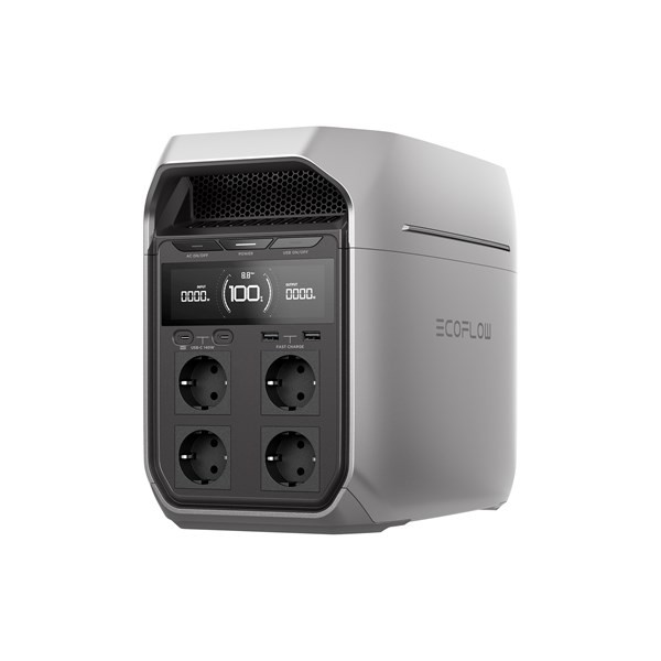 EcoFlow Przenośna stacja zasilania DELTA 3 Plus (1800W1024Wh)