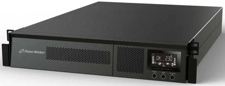PowerWalker VFI 1000 RMG PF1 Podwójnej konwersji (online) 1 kVA 1000 W