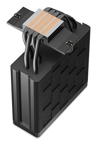 Chłodzenie DeepCool AG400 BK ARGB V2