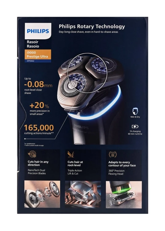 Golarka PHILIPS Seria i9000 Prestige XP 9402/31