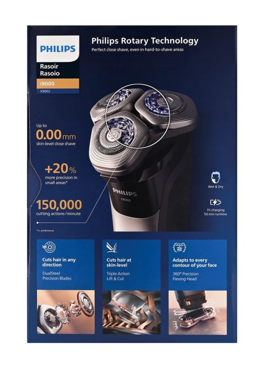 Golarka PHILIPS Seria i9000 Golarka X9002/10