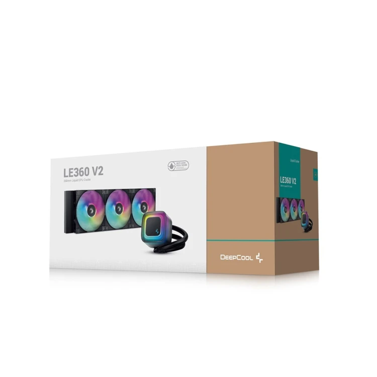 Chłodzenie wodne DeepCool LE360 V2