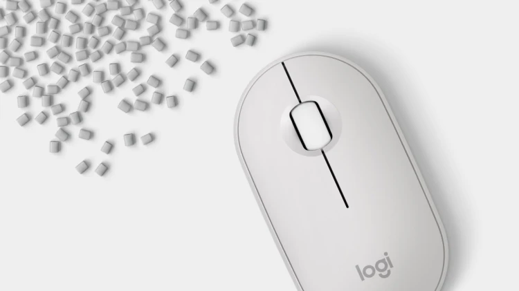 Mysz Logitech Pebble 2 M350s White