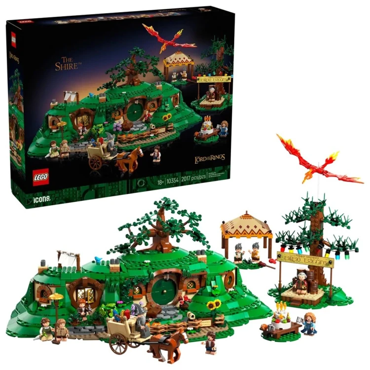 LEGO Icons 10354 - Władca Pierścieni: Shire