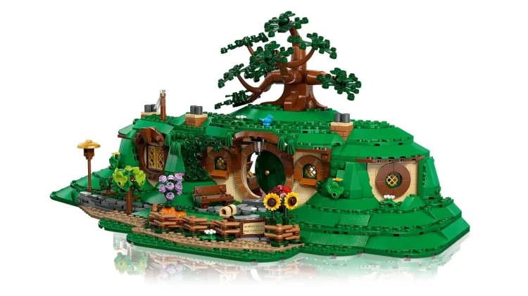 LEGO Icons 10354 - Władca Pierścieni: Shire