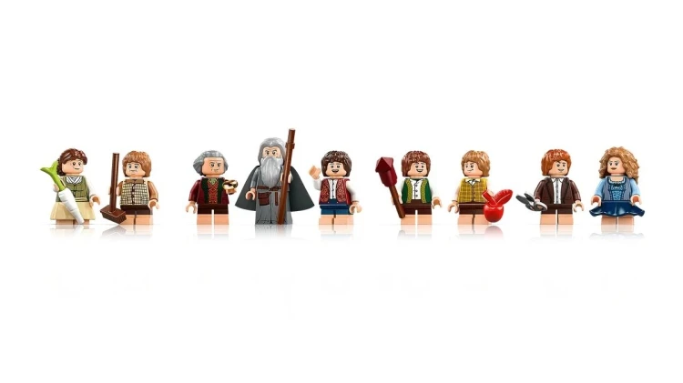 LEGO Icons 10354 - Władca Pierścieni: Shire