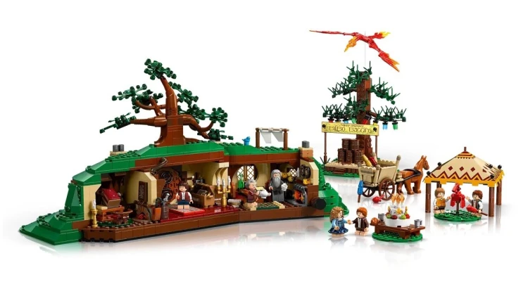 LEGO Icons 10354 - Władca Pierścieni: Shire