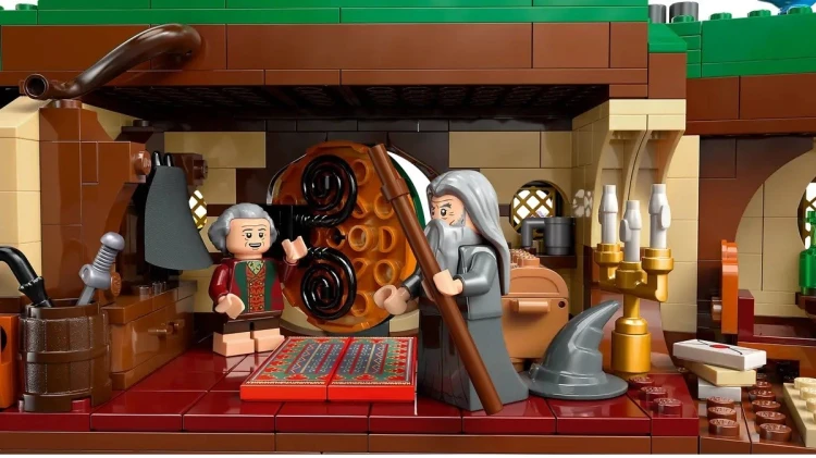 LEGO Icons 10354 - Władca Pierścieni: Shire