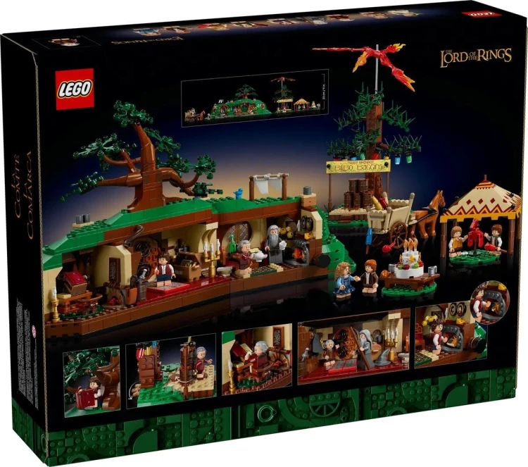 LEGO Icons 10354 - Władca Pierścieni: Shire