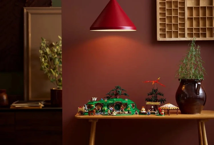 LEGO Icons 10354 - Władca Pierścieni: Shire