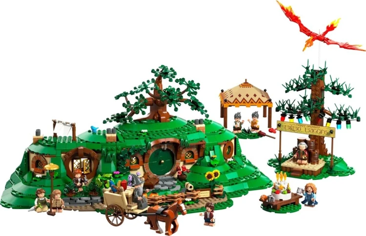 LEGO Icons 10354 - Władca Pierścieni: Shire