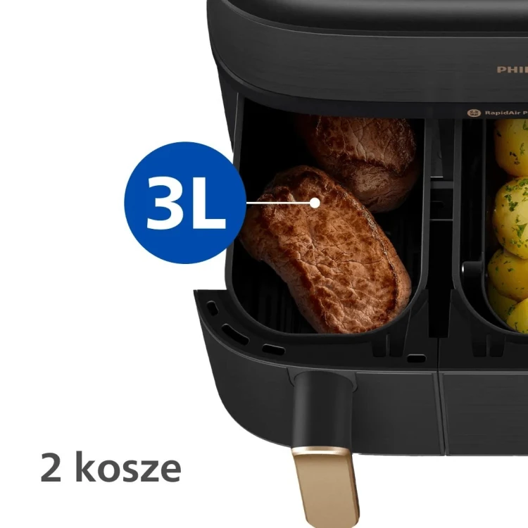 Frytownica beztłuszczowa PHILIPS NA 552/00