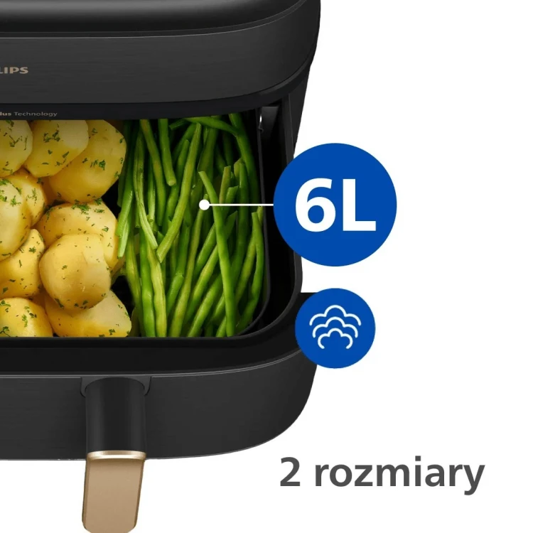 Frytownica beztłuszczowa PHILIPS NA 552/00