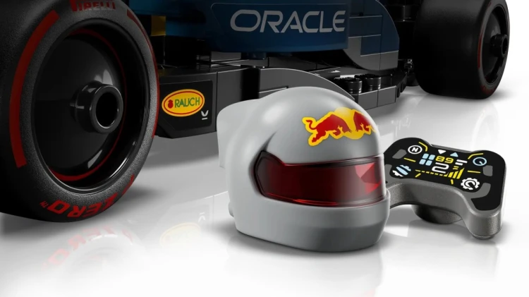 LEGO Speed Champions 77243 - Bolid F1 Oracle Red Bull Racing RB20